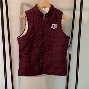 Texas A&M Fleece Vest